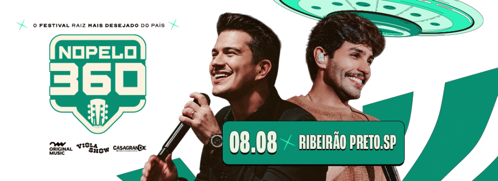 Festival No Pelo 360 – Hugo e Guilherme