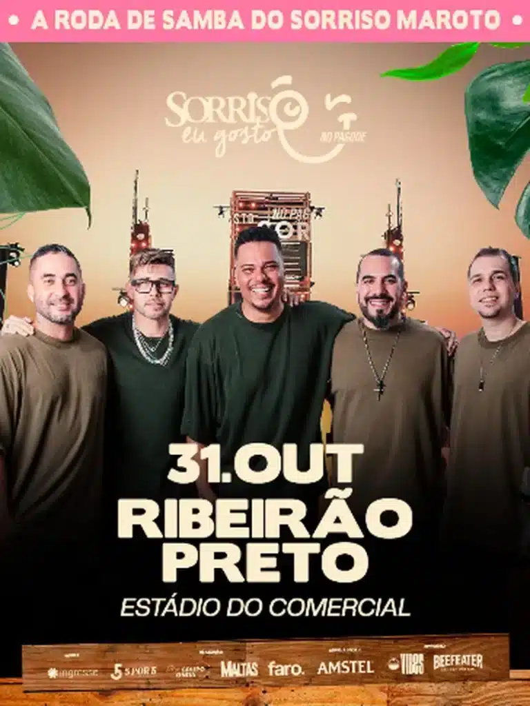 Show Sorriso Maroto – Sorriso Eu Gosto No Pagode
