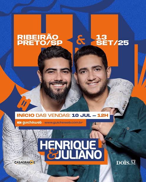 Show Henrique e Juliano
