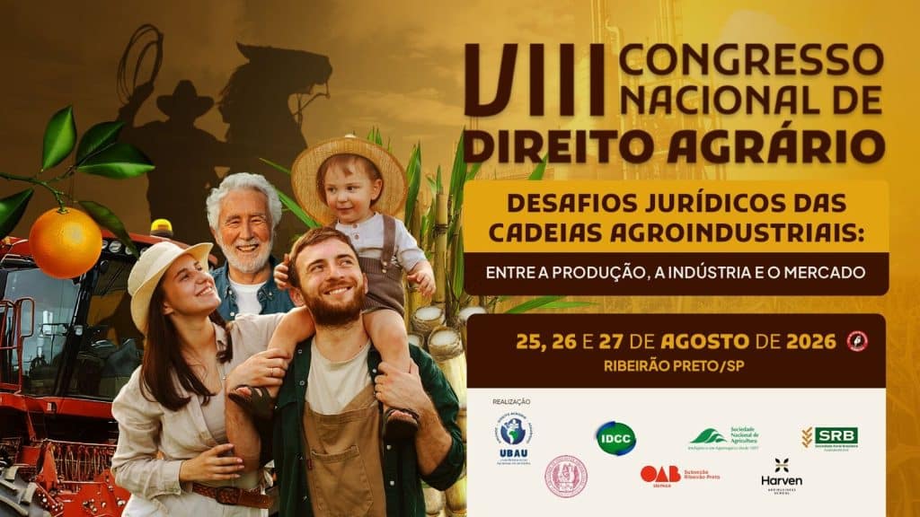 VIII Congresso Nacional de Direito Agrário