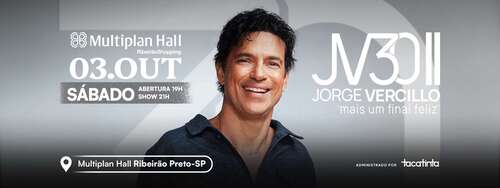 Jorge Vercillo  em Ribeirão 