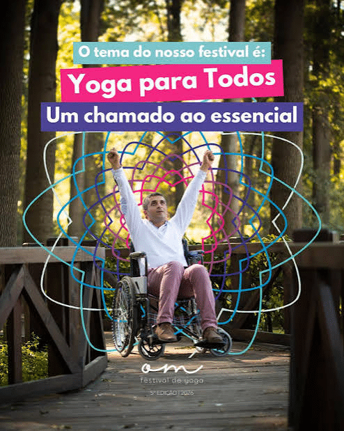 5ª edição do OM Festival de Yoga