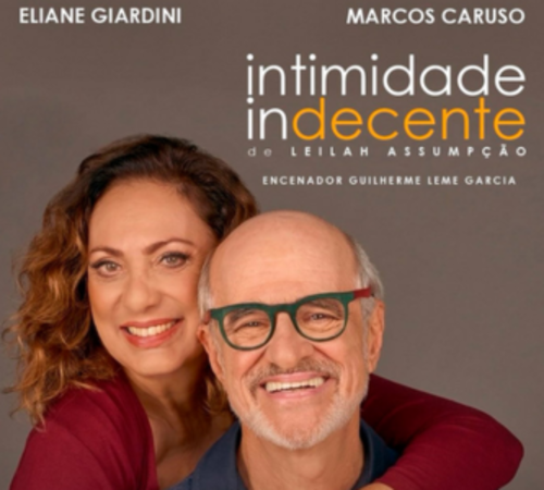 “Intimidade Indecente”  no Theatro Pedro II