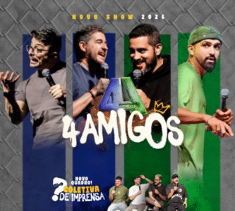 4 Amigos  no Theatro Pedro II