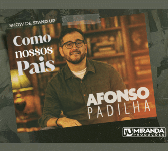 Afonso Padilha  no Theatro Pedro II