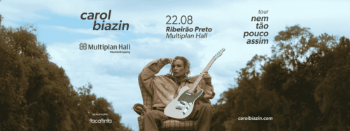 Carol Biazin — “nem tão pouco assim”
