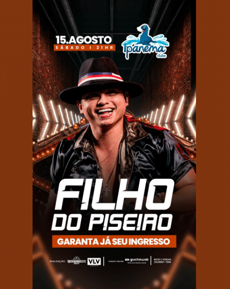 Filho do Piseiro  no Ipanema Clube