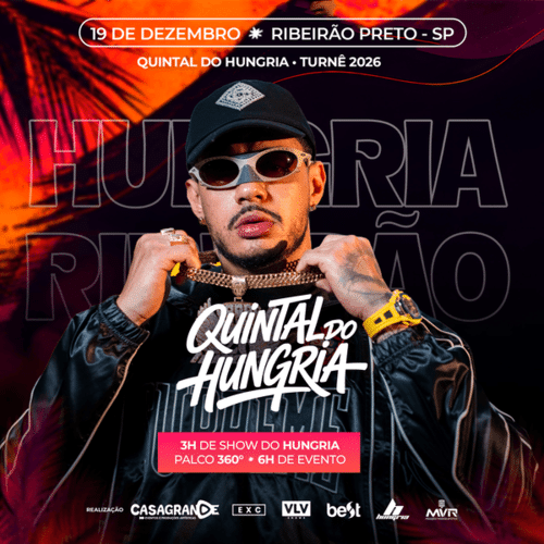 NOVA DATA – Quintal do Hungria