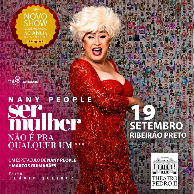 NOVA DATA – Nany People no Pedro II