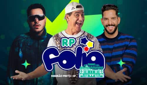 RP Folia 2026 confirma grandes nomes do axé 