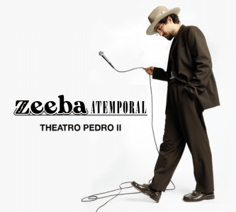 Zeeba  no Theatro Pedro II