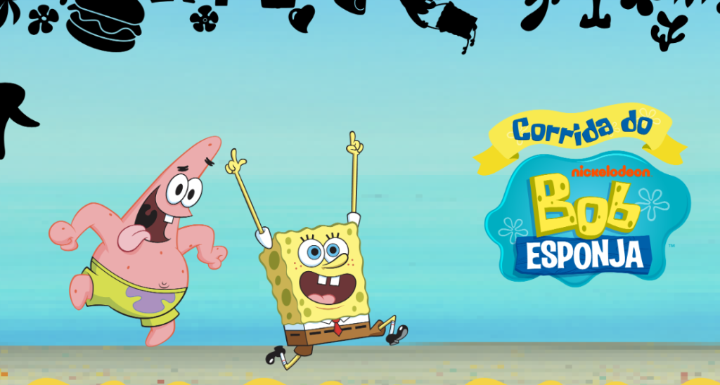 Corrida do Bob Esponja