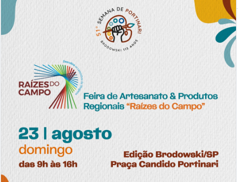 Feira Raízes do Campo – 51ª Semana de Portinari