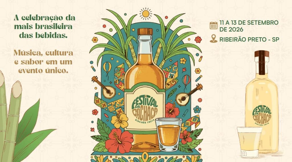 1º Festival da Cachaça de Ribeirão Preto