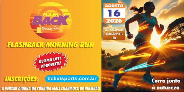 FLASHBACK MORNING RUN 2026