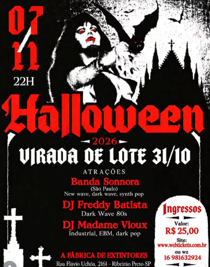 HALLOWEEN GÓTICO