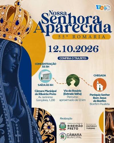 55ª Romaria de Nossa Senhora Aparecida